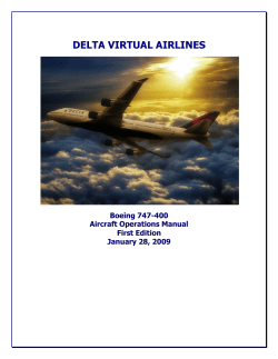 747 Operating Manual - Virtual Air Cadet Airlines
