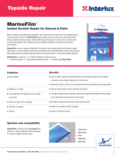 MarineFilm - Yachtpaint.com