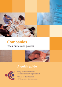 Companies - Boardmatch Ireland