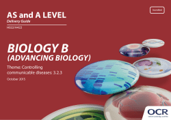 Controlling Communicable Diseases