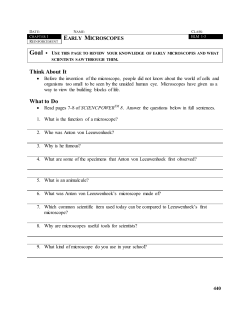 Think About It What to Do