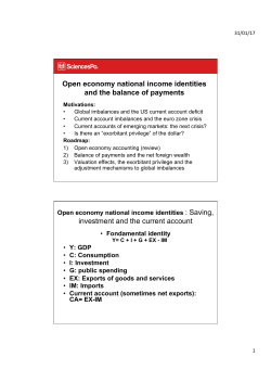 slides - Department of Economics Sciences Po