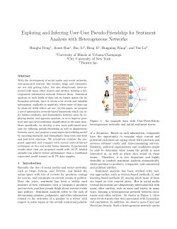 Exploring and Inferring User-User Pseudo