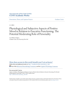 - CUNY Academic Works - The City University of New York
