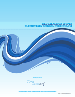 ES Global Water Supply