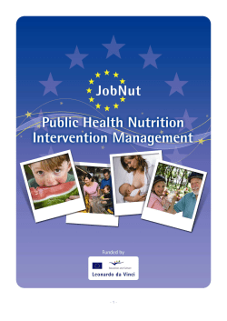 Unit 14 - Impact and Outcome Evaluation 090128