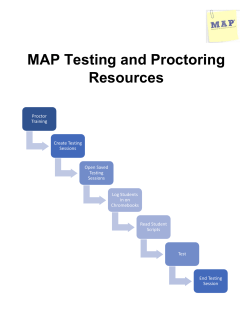 MAP Testing and Proctoring Resources