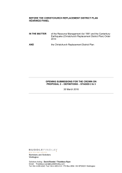 Crown opening legal submissions 30-03-2016