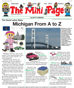 Michigan From A to Z