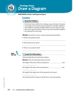 Draw a Diagram - Triumph Learning