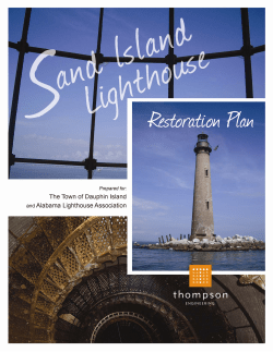Sand Island Lighthouse - Dauphin Island History Archives