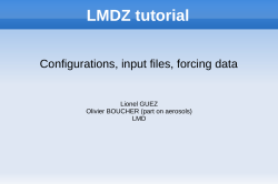 Run-time parameters (continued)
