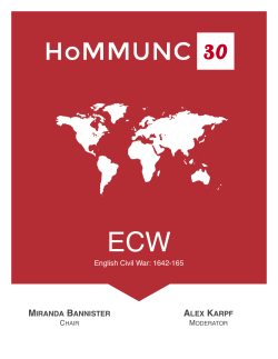 the english civil war