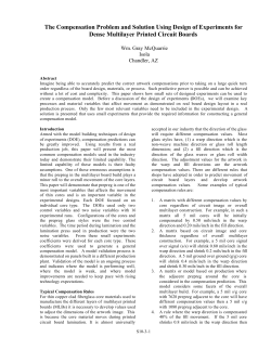 The Compensation Problem and Solution Using