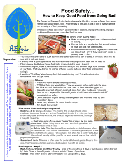 Food Safety&hellip; - Wakulla County Health Department