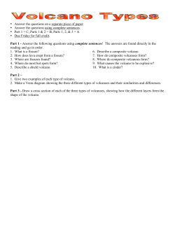 • Answer the questions on a separate piece of paper. • Answer the