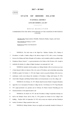 2017 -- h 5463 state of rhode island
