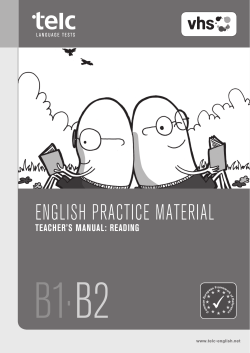 english practice material