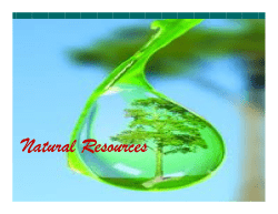 Natural Resources