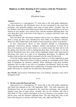 14th Perspectives on Evil- Elisabete Lopes Ebook paper