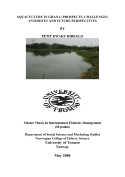 aquaculture in ghana