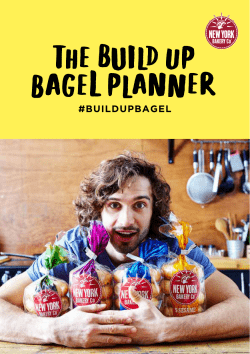 buildupbagel - New York Bakery Co