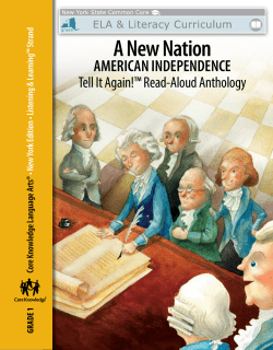 A New Nation