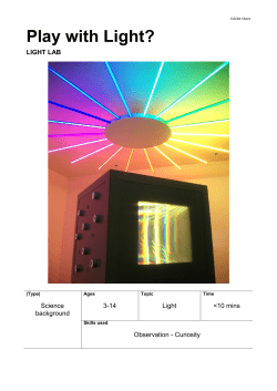Light Lab - National Science and Media Museum