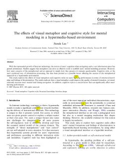 Annotated quantitative study