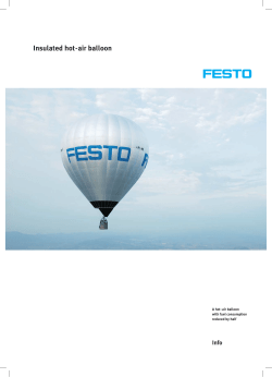 Insulated hot - air balloon