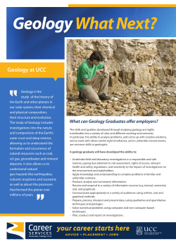 Geology