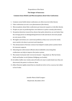 Propositions - Maastricht University