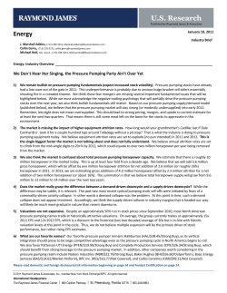 US Research - Global Energy Solutions