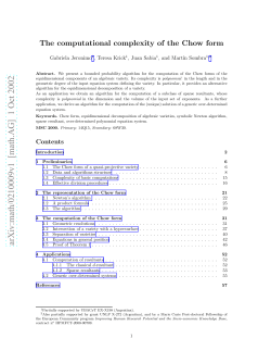 arXiv:math/0210009v1 [math.AG] 1 Oct 2002