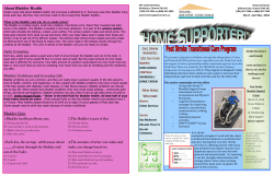 About Bladder Health Bladder Quiz