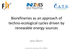Biorefineries as an approach of techno