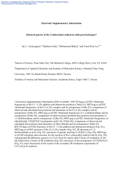 Supplementary Information - Royal Society of Chemistry