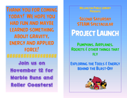 STEAM booklet - Wellington Public Library