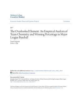 The Overlooked Element: An Empirical Analysis of