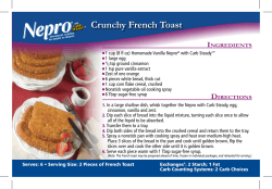 Crunchy French Toast