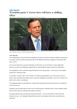 Tony Walker said it will have