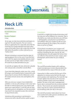Neck Lift