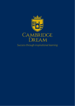 Untitled - Cambridge Dream