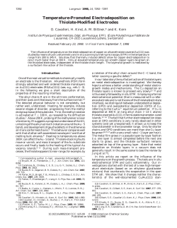 Article - American Chemical Society