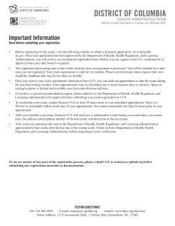 district of columbia