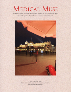 Here - UNM Health Sciences Center