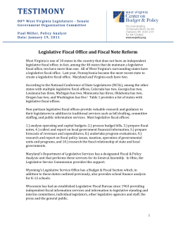 could join the other 40 states that have a independent legislative