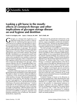 Scientific Article Looking a gift horse in the mouth