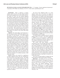 Revisiting 243 Ida Galileo Infrared Spectra