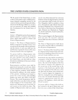 insure domestic tranquility, provide for the